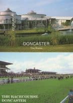 Doncaster The Dome Race Course Horse Racing 2x Postcard s