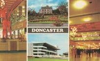 Doncaster Woolworths Horse Race Track Rare 1980s Postcard