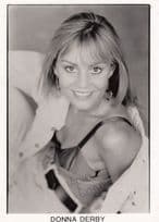 Donna Derby Miss World 2011 1012 2013 Kenny Everitt Show Large Hand Signed Photo