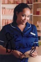 Donnaleigh Bailey as Michelle Corrigan BBC Doctors Hand Signed Photo