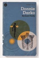 Donnie Darko Richard Kelly Film Movie As Rare Old Book Cover Postcard