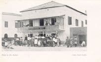Donovan's General Agency Cape Coast Castle South Africa Old Postcard