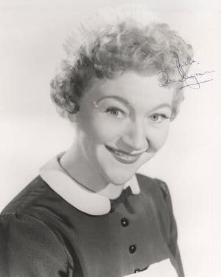 Dora Bryan 10x8 Stunning Large Hand Signed Photo