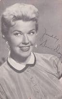 Doris Day Rare Antique Printed Signed Photo