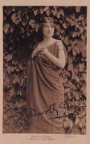 Dorothy Green of The Big Heat Gunsmoke in Julius Caesar Hand Signed Postcard