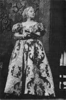 Dorothy Tutin as Desdemona Stratford Old Shakespeare Play Postcard