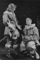 Dorothy Tutin Max Adrian Viola & Fiste Shakespeare Play Old Postcard