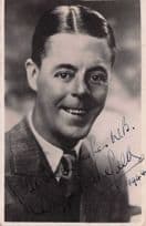 Douglas Duggie Wakefield Old Comedian Film Actor Hand Signed Photo