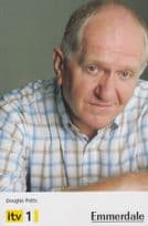 Douglas Potts Duncan Preston Emmerdale Farm Vintage Cast Photo