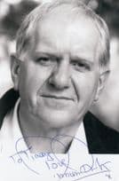 Douglas Potts Emmerdale Duncan Preston Hand Signed Photo