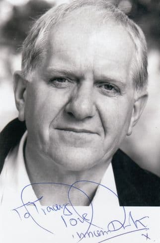 Douglas Potts Emmerdale Duncan Preston Hand Signed Photo