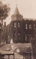 Dr Bernardos Homes Babies Castle Hawkhurst Real Photo Kent Postcard