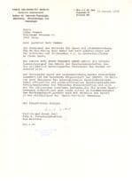 Dr Ernst Jokl WW2 Olympic Games South African Sports Medicine German Hand Signed Letter