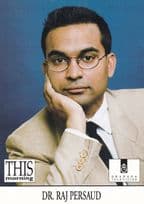 Dr Raj Persaud This Morning Granada TV Television Show Cast Card