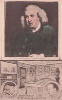 Dr Samuel Johnson's House Lichfield Phillimore Postcard