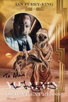 Dr Who Mummy Orient Express Ian Furey King 2x Hand Signed COA Photo s