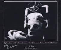 Dr Who The Tenth Planet Reg Whitehead Cybermen Hand Signed Photo