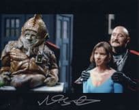 Dr Who Unidentified Large 10x8 Autograph Hand Signed Photo