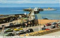 Dreamland Amusement Theme Park Margate Kent in 1970s Postcard