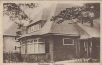 Driebergen Hoogesteeg Holland Old Postcard