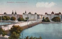 Dronning Louises Bro Kobenhavn Denmark Postcard