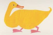Duck in Brown Bear Brown Bear What Do You Hear Eric Carle Postcard