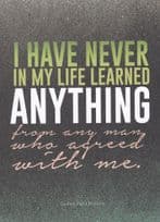 Dudley Field Malone Politician Liberal Activist Quotation Postcard