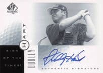 Dudley Hart Sign Of The Times Hand Signed 2001 SP Golf Autograph Card