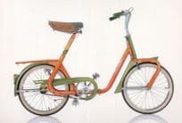 Duemila Italy Italian 1968 Bicycle Bike Cycle Postcard