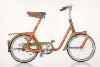 Duemila Italy Italian 1968 Bicycle Bike Cycle Postcard