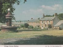 Dufton Village Green Cumbria Postcard
