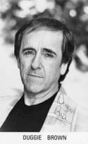 Duggie Brown ITV The Comedians Large Hand Signed Photo