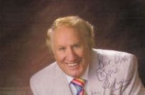 Duggie Chapman Lancashire Stage Veteran Comedian Hand Signed Photo