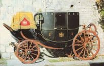 Duke Of Somerset Stage Coach Bath Carriage Museum Postcard