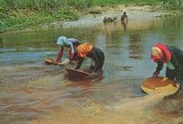 Dulang Washer Women Malaysia Ipoh Perak Postcard