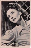 Dulcie Grey Historic Film Actress Antique Hand Signed Photo