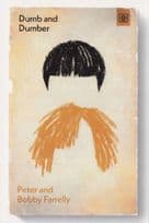 Dumb & Dumber Bobby Farrelly Film Movie As Rare Old Book Cover Postcard