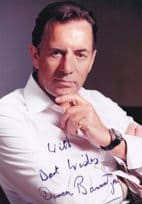 Duncan Bannatyne Dragons Den Giant 12x9 Hand Signed Photo