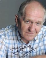 Duncan Preston Emmerdale Dinner Ladies Large 10x8 Hand Signed Photo