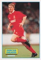 Duncan Shearer Aberdeen Football Club Postcard