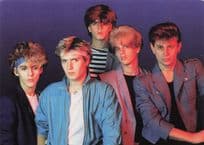 Duran Duran Pop Group New Romantic Reflex Rare Photo Postcard