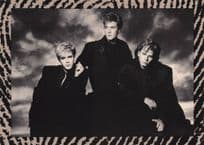 Duran Duran Rare Reflex Marketing Postcard