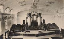 Durban Town Hall Amazing Interior South Africa Old RPC Postcard
