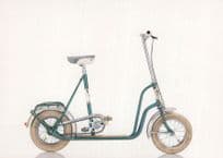 Dusika Austria 1960 Austrian Bicycle Bike Cycle Postcard