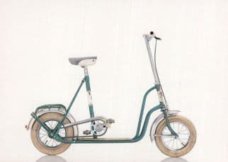 Dusika Austria 1960 Austrian Bicycle Bike Cycle Postcard
