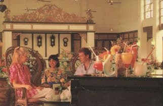 Dusit Laguna Bang Theo Bay Phucket Thailand Restaurant Postcard