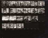 Dustin Hoffman 16mm Hollywood Film Strip 3x Monochrome Photo