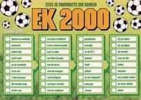 Dutch Football Jukebox Record The Hooligans etc Rare Postcard