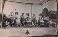 Dutch ZeeParty Entertainment Players AIF Spectator Postcard