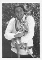 DW Randall Nottinghamshire England Cricketer Real Photo Postcard